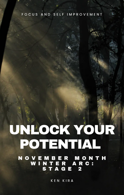 [Unlock Ur Potential] Winter ARC Stage 2: The November Challenge [ Ebook ]